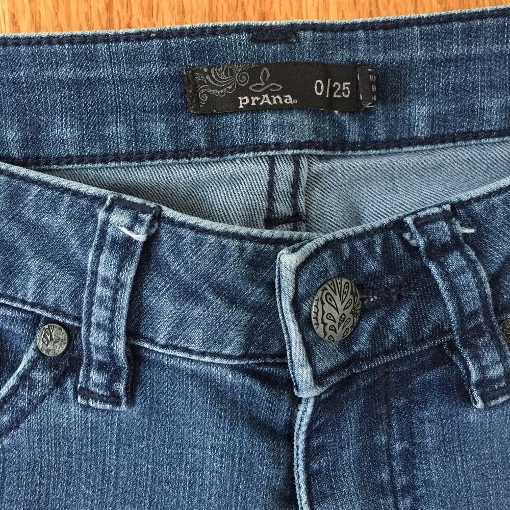 Prana Kara Straight Jean Indigo size 25